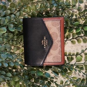 Coach mini wallet